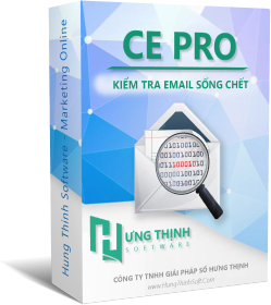 CE Pro - phần mềm kiểm tra email sống chết