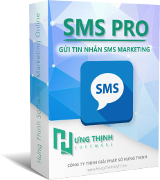 Phần mềm gửi tin nhắn SMS Pro