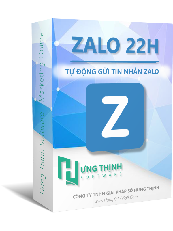 Phần mềm gửi tin nhắn Zalo