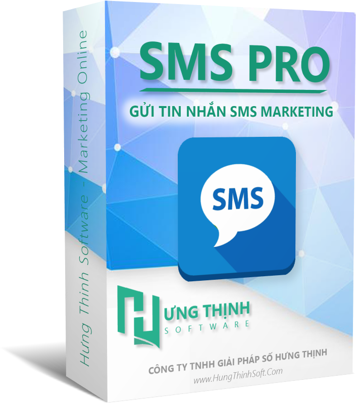 Phần mềm gửi tin nhắn SMS Pro hàng loạt và tự động